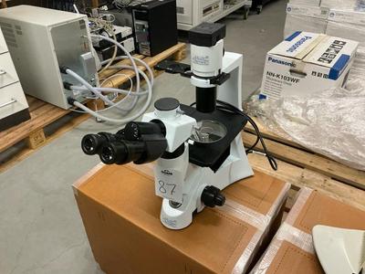 Immagine panoramica di Müller microscope